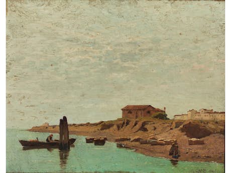 Guglielmo Ciardi, 1842/43 Venedig – 1917 ebenda